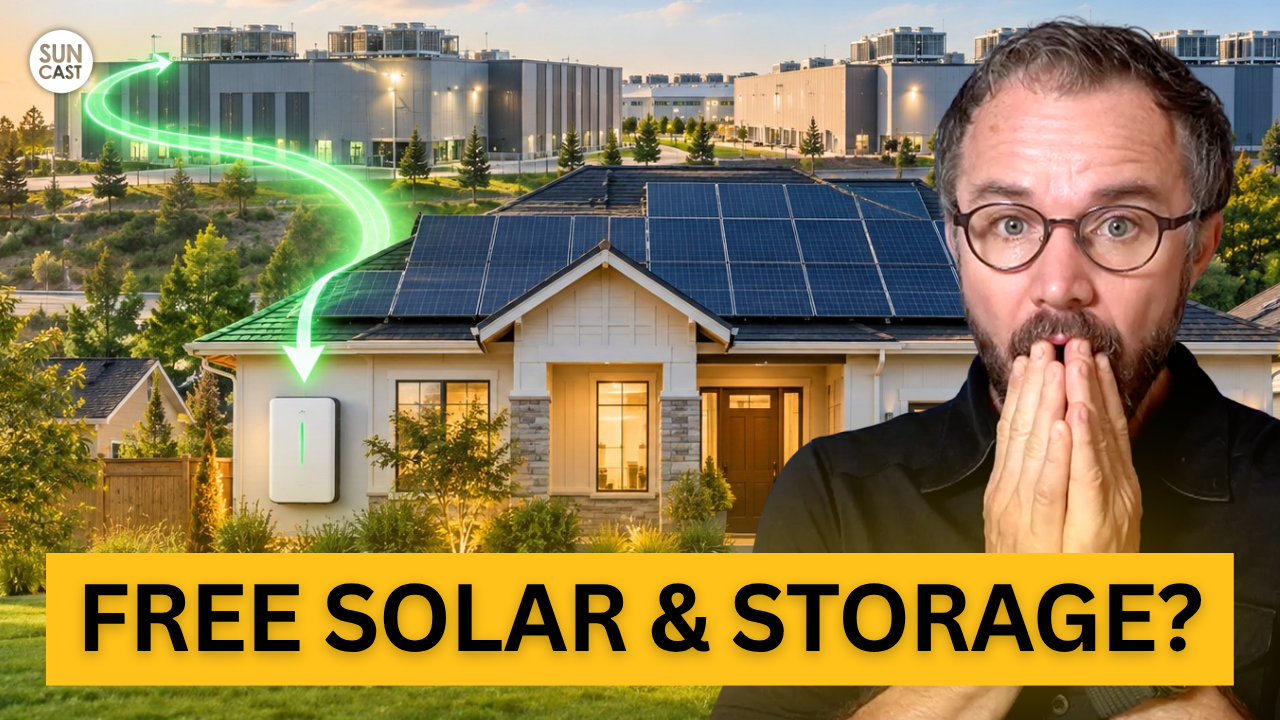 Episode 969: Could Data Centers Pay for Your Rooftop Solar? | Barry Cinnamon