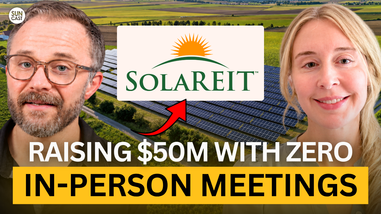 Episode 972: How Smart Solar Developers Treat Land as Growth Capital | Laura Pagliarulo