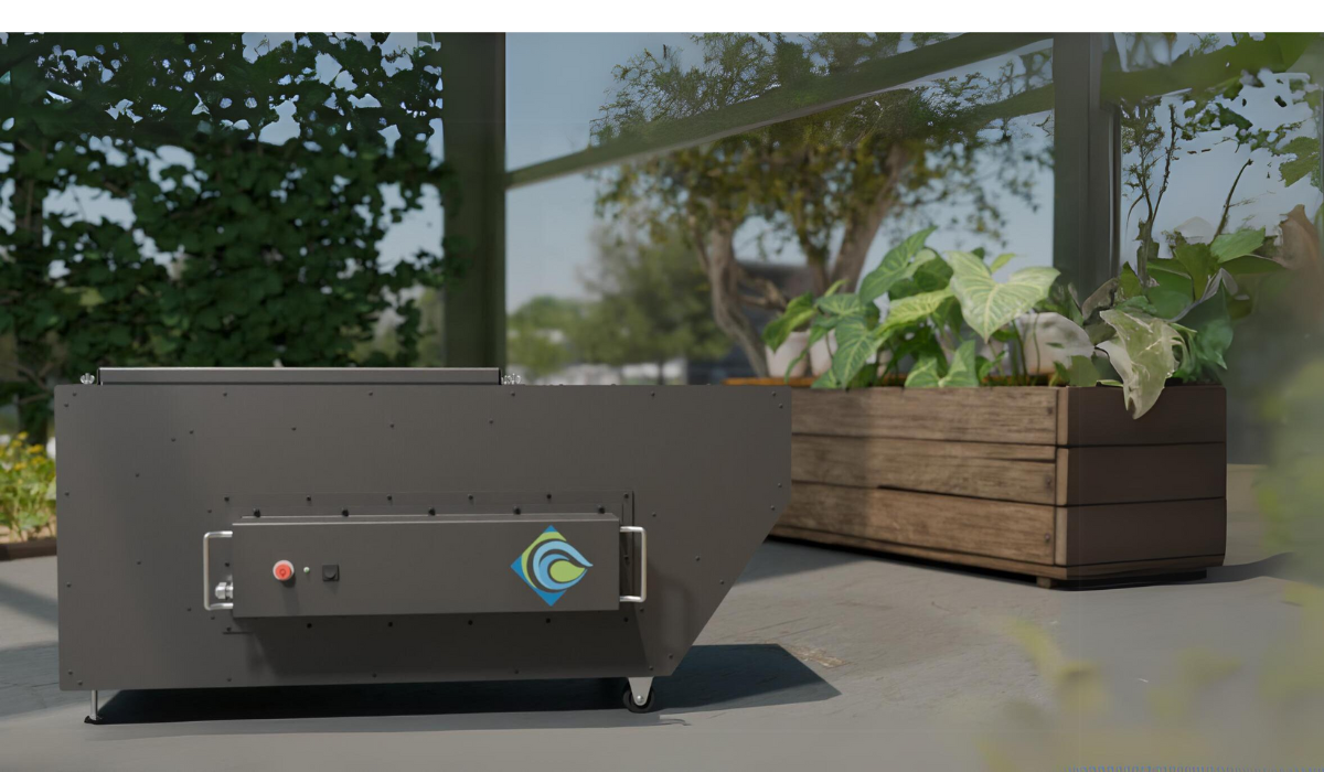 RCS Air Cleaning Device outside