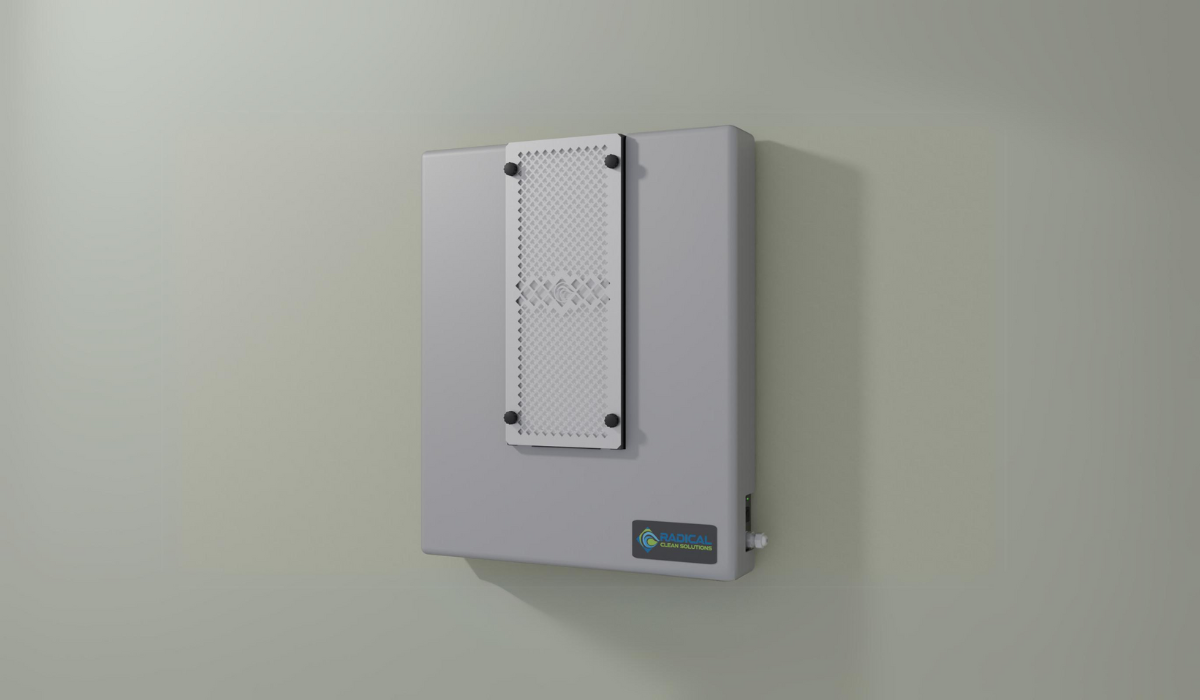 Radical Clean Solutions WallMount Device