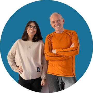 Alice and Nick from The Rethink Collective