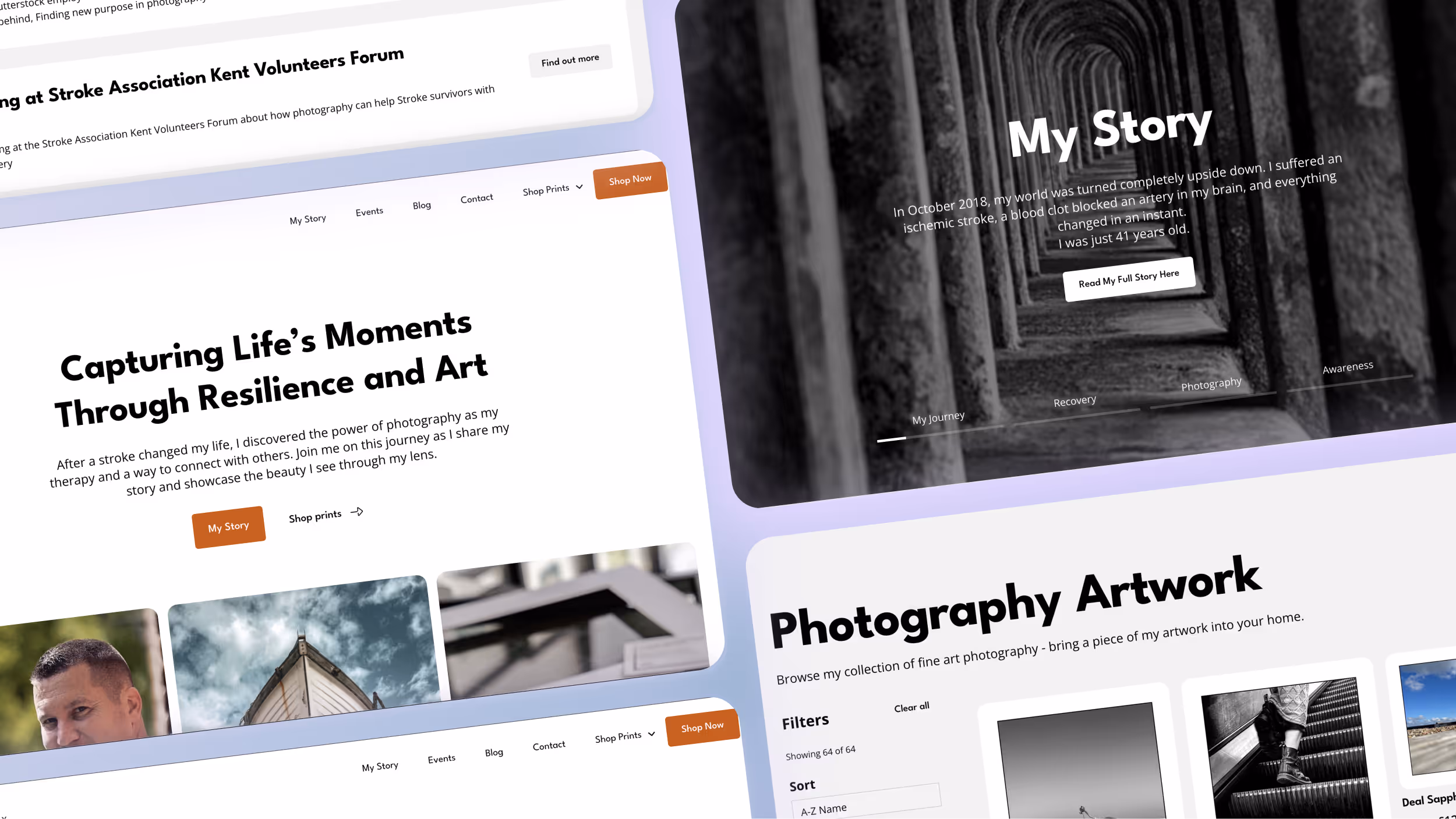 Andy watts new website deisgn 
