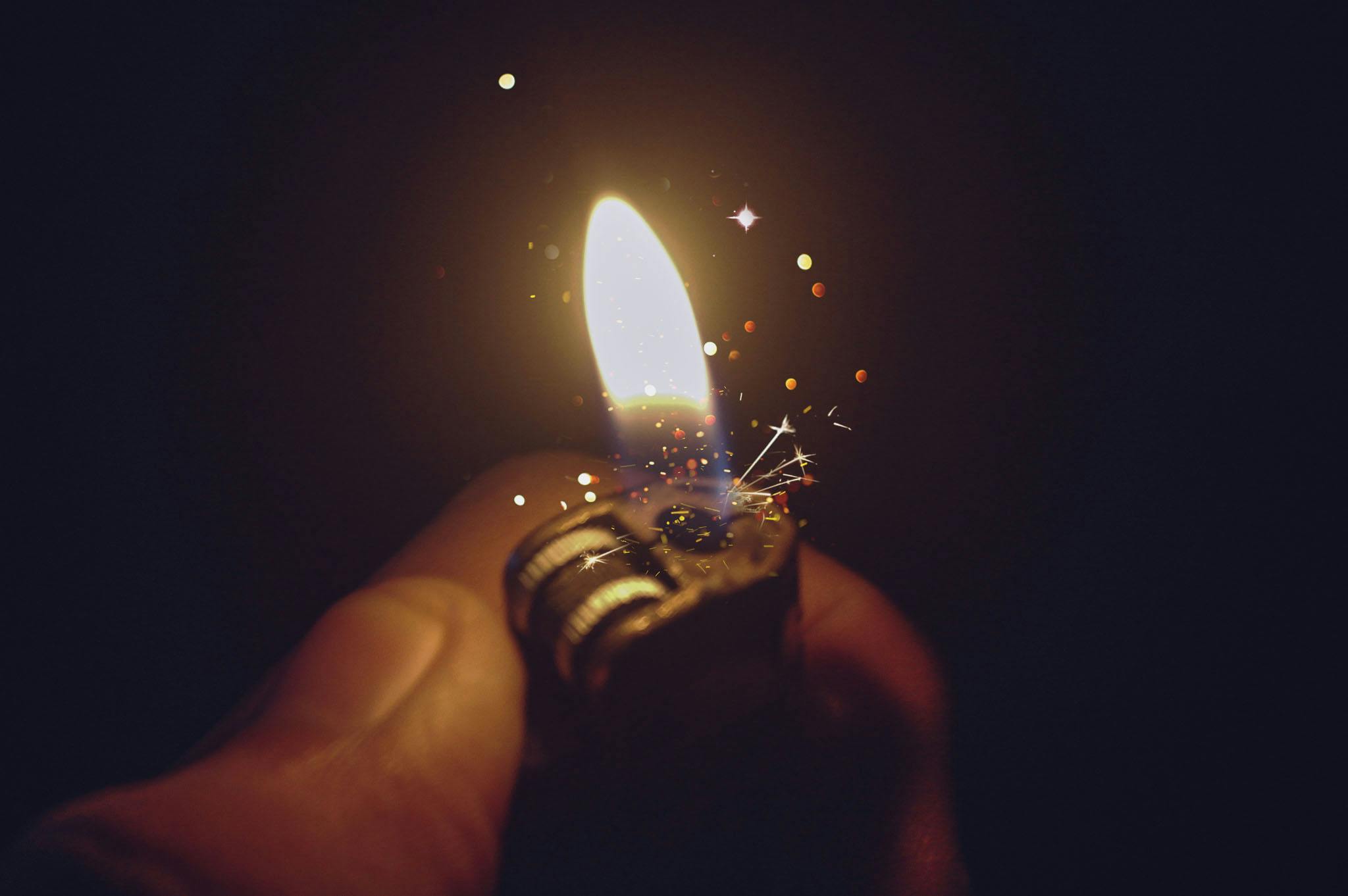 Arsonist Switching Lighter School Fire Risk