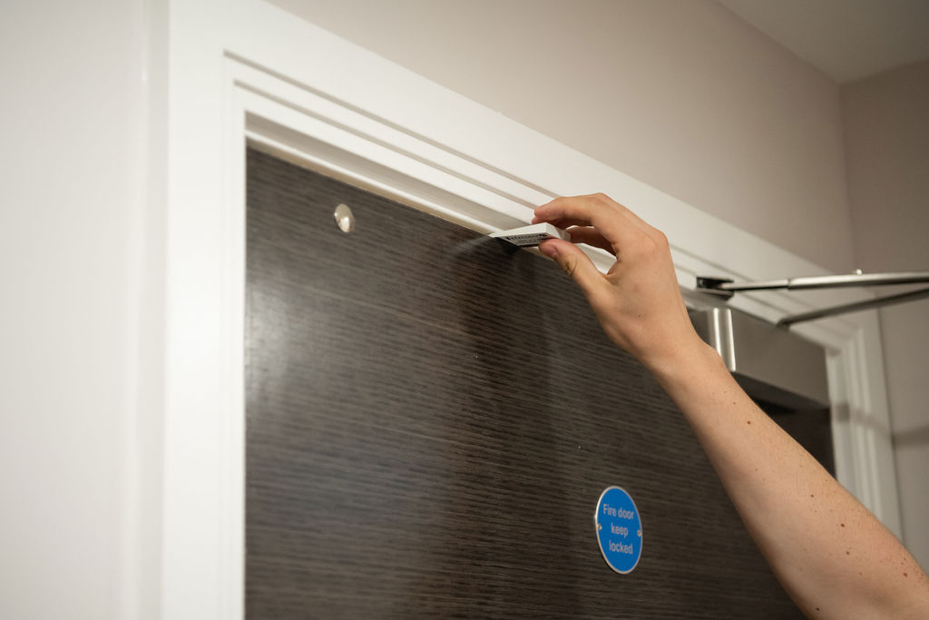 Fire door inspections