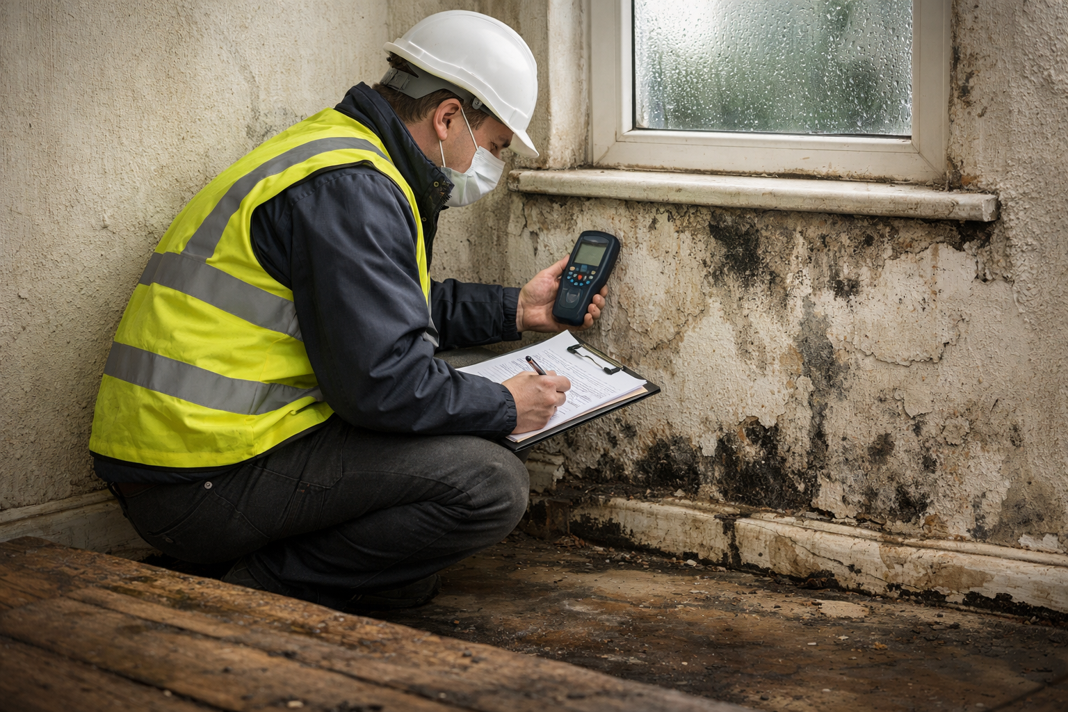 Damp and Mould in Rental Properties: Legal Responsibilities for Landlords