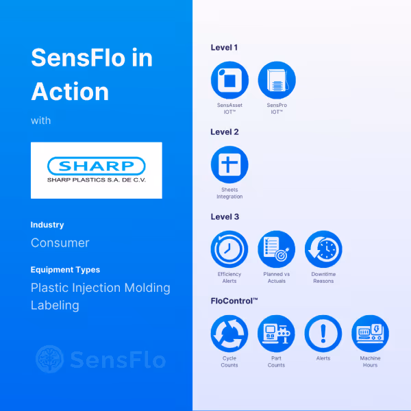 Solutions that SensFlo implemented for a client to achieve their goals