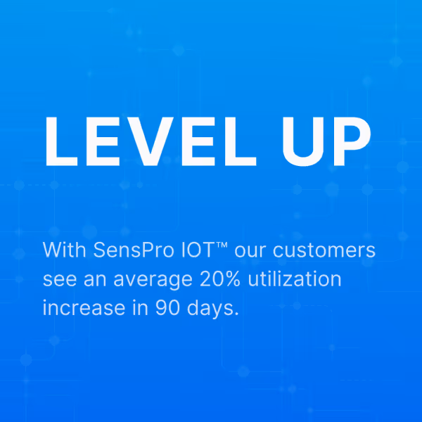 A post graphic listing a statistic related to SensFlo