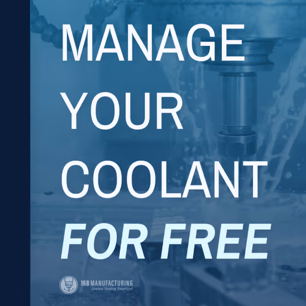 An ad graphic promoting 168's coolant management