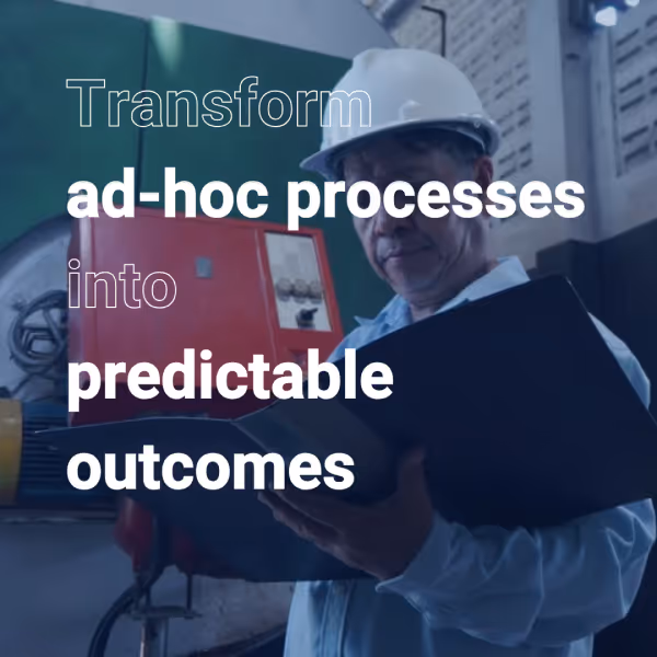 An ad graphic showcasing the benefits of 168 coolant management for ad hoc processes