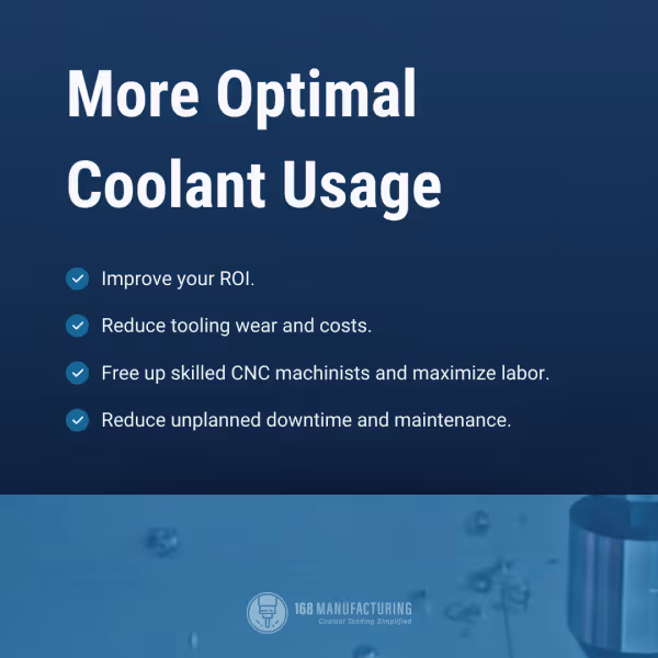 A post graphic showcasing the benefits of 168's coolant management