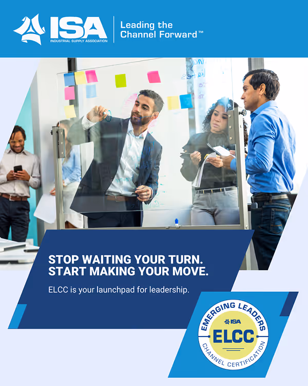 ISA Post: ELCC (Emerging Leaders Channel Certificate) post