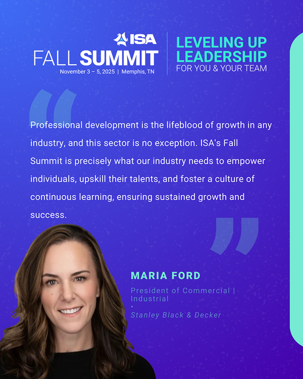 Fall Summit 2025 Graphic: Maria Ford testimonial