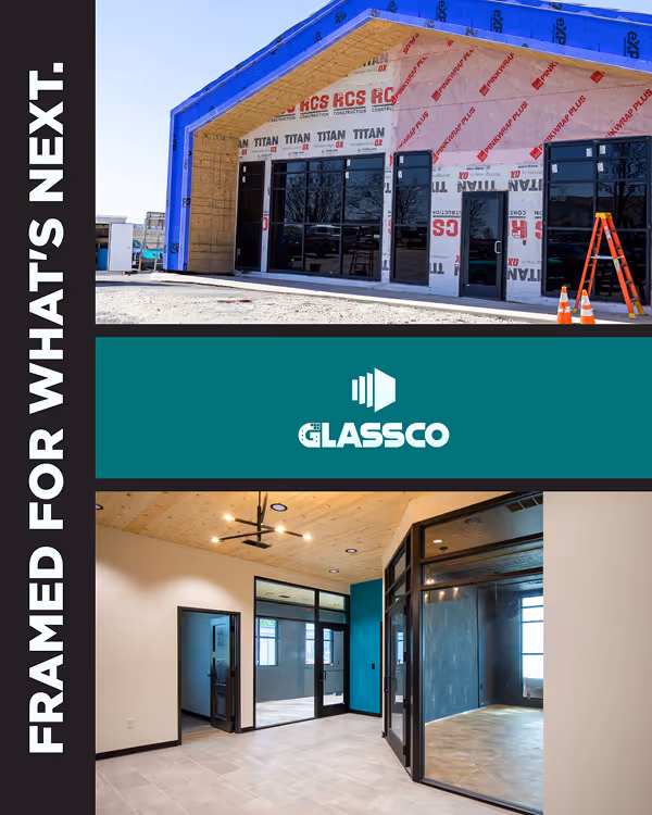Glassco post: BBD Office renovation