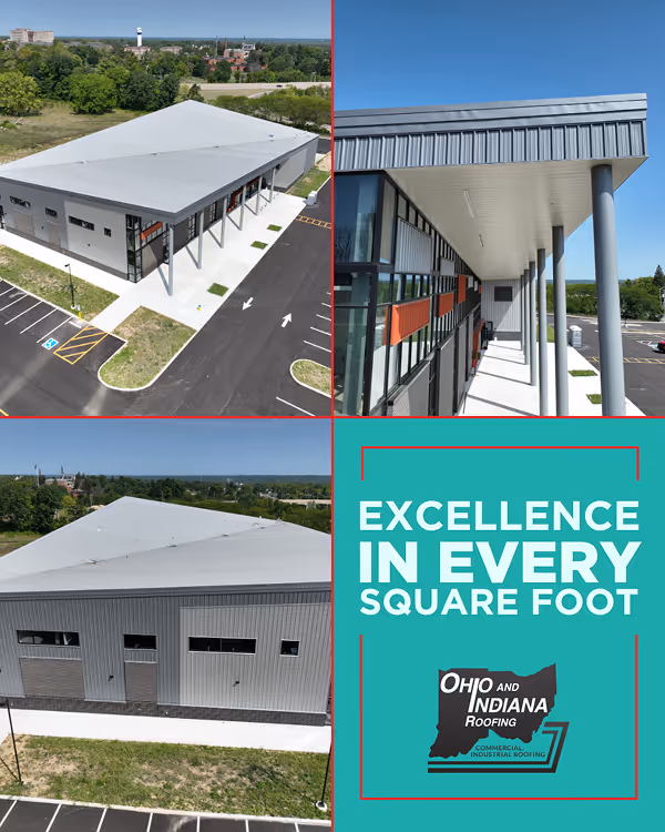 Ohio & Indiana Roofing Company post: OIR roof post