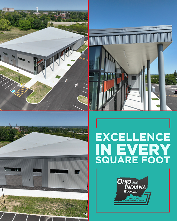 Ohio & Indiana Roofing Company post: OIR roof post