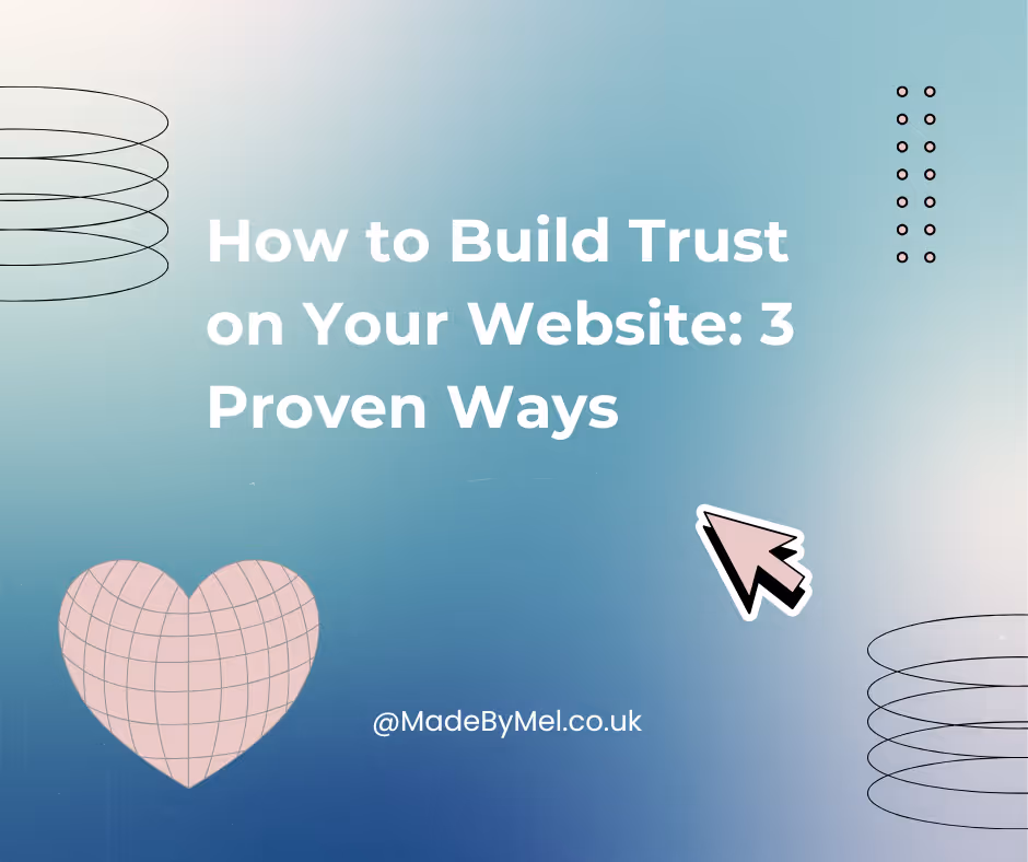 A woman creating content