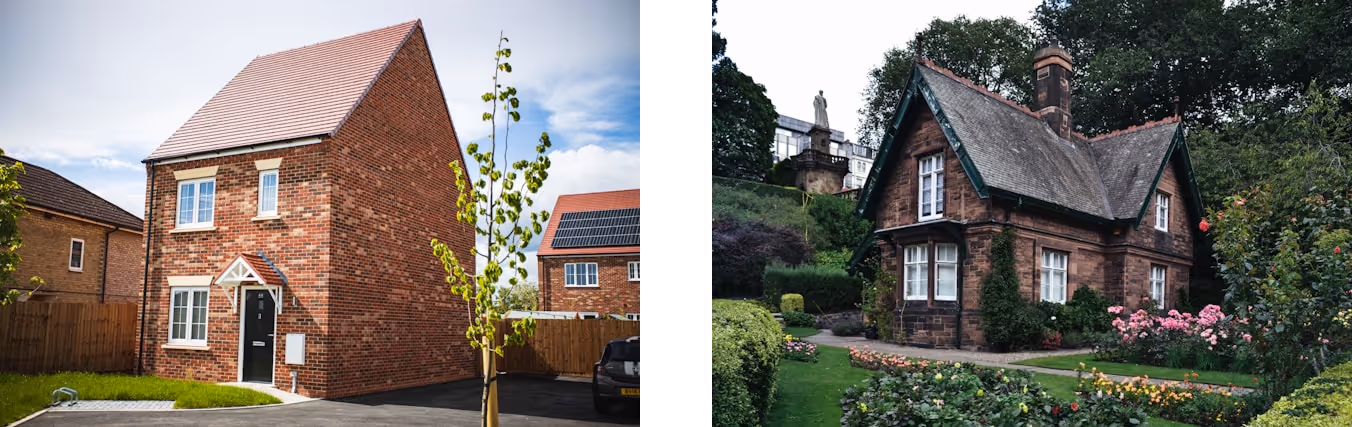 A woman creating content