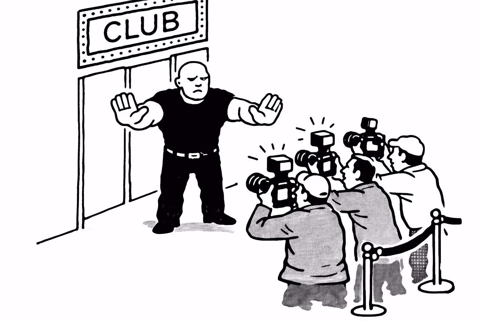 A woman creating content