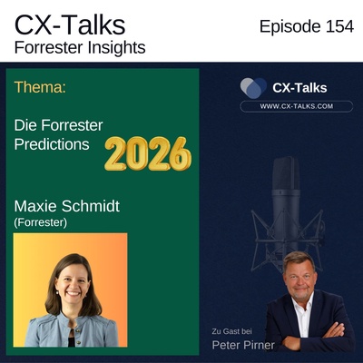 CX-Talk Podcast Episode mit Maxie Schmit