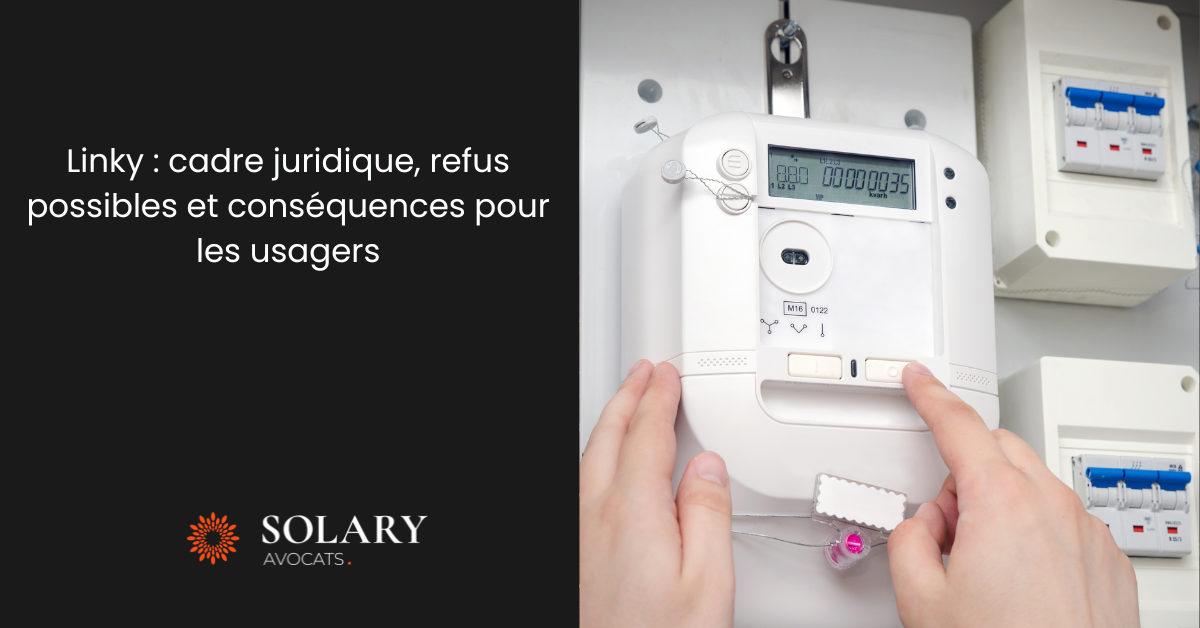 Refus utilisation compteur Linky
