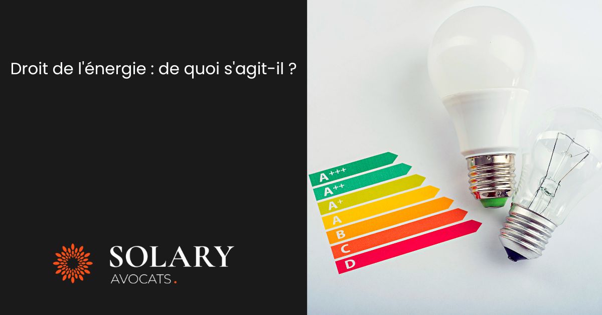 Droit de l'énergie