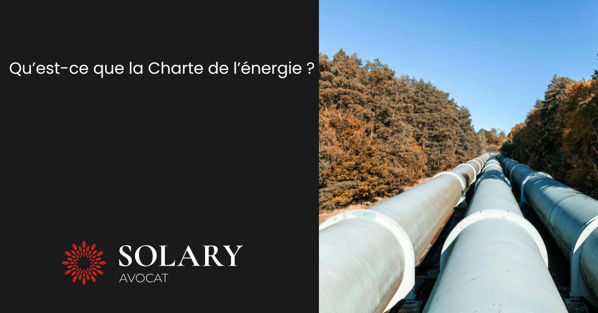 Charte de l'énergie