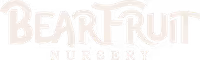BearFruit Nursery Logo