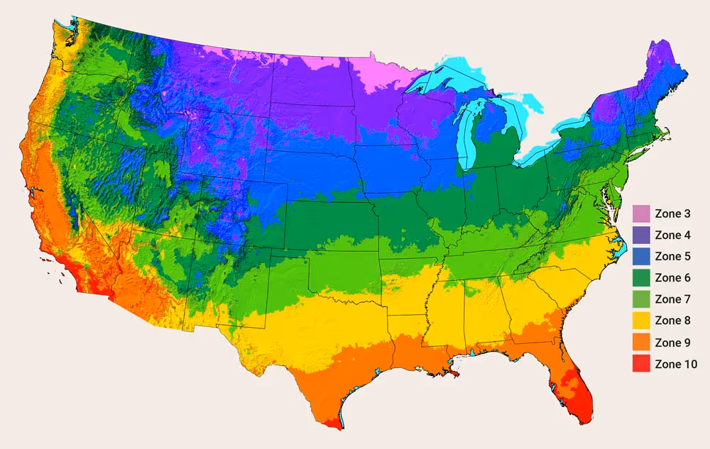 Eastern and Central North America