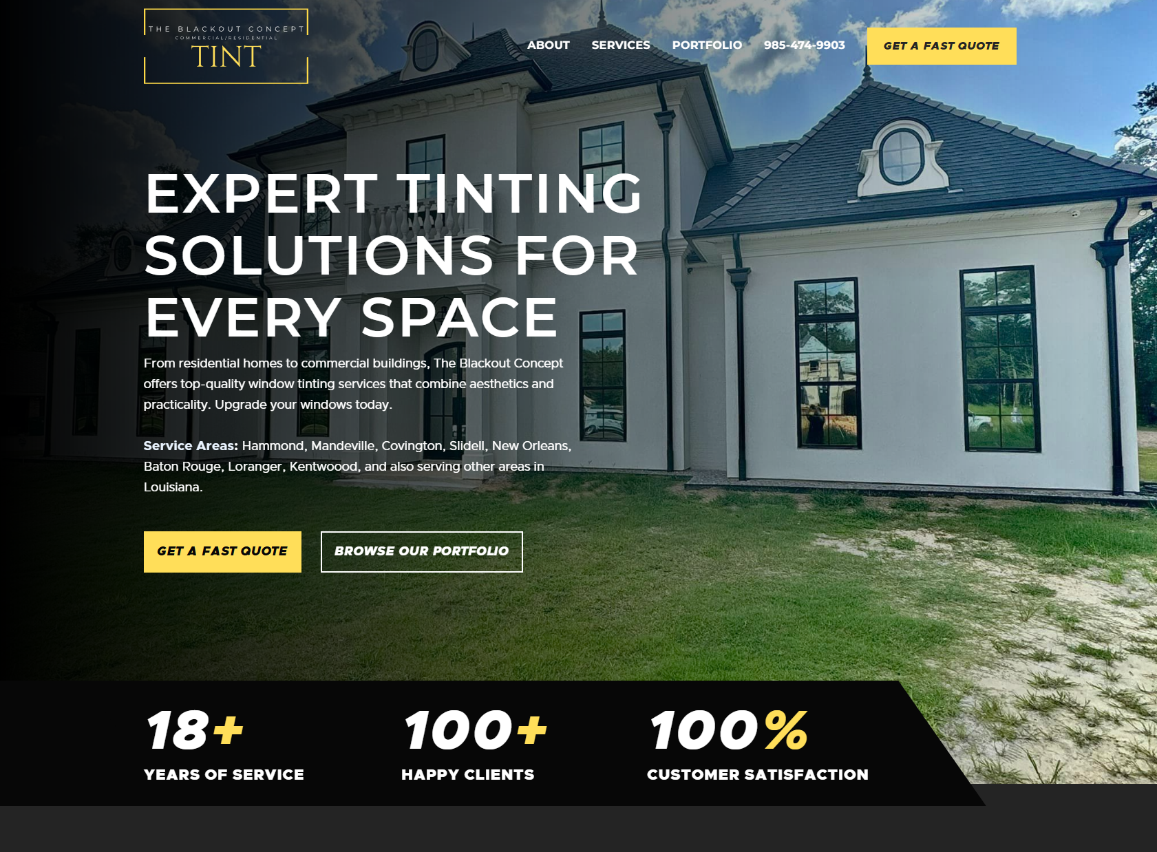 The Blackout Concept