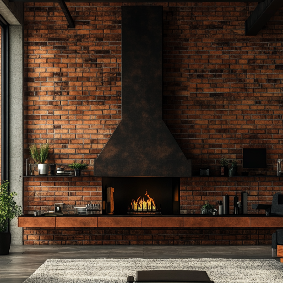 Custom Fireplace Installation, Custom Fireplace Maintenance, Custom Fireplace Restorations