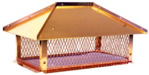 2 Stock Topmount Chimney Cap
