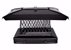 Solid Frame Copper Chimney Cap