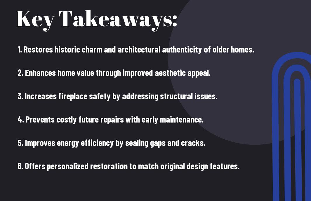 Benefits of Brick Fireplace Restorations