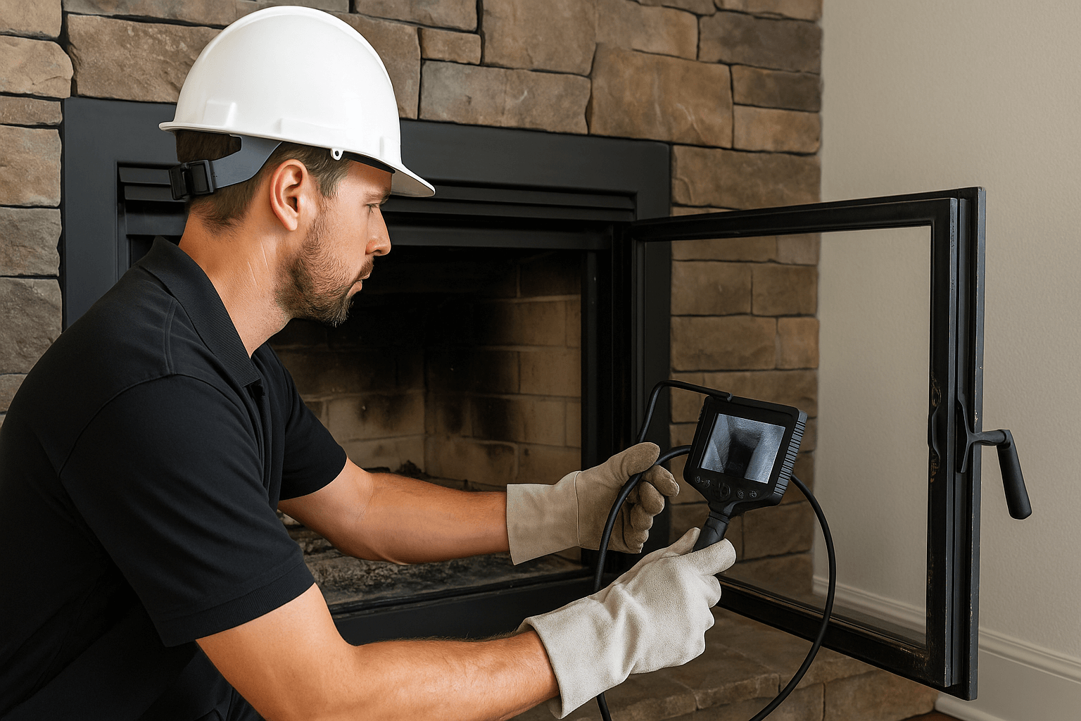 The Importance of a Chimney Inspection 