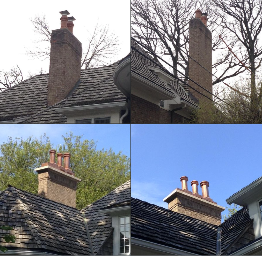 Chimney Rebuilds & Restorations