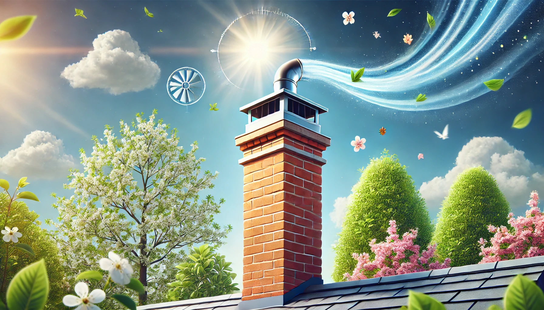 Spring and Summer Chimney Cleaning