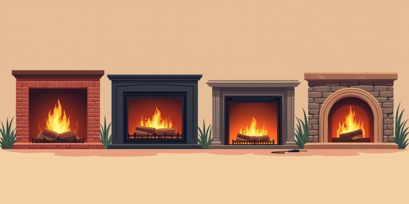 Understanding Types of Fireplace Options in Chicagoland: Wood, Gas, Electric & Outdoor Styles