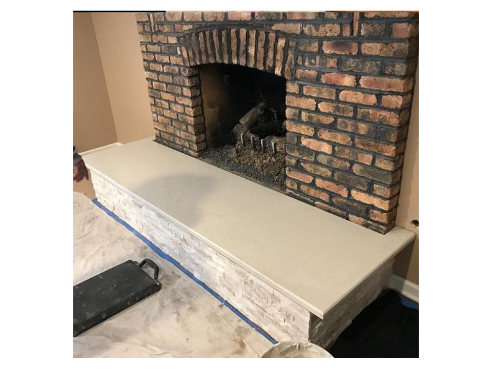 Fireplace sealing, Fireplace refinishing, Fireplace waterproofing