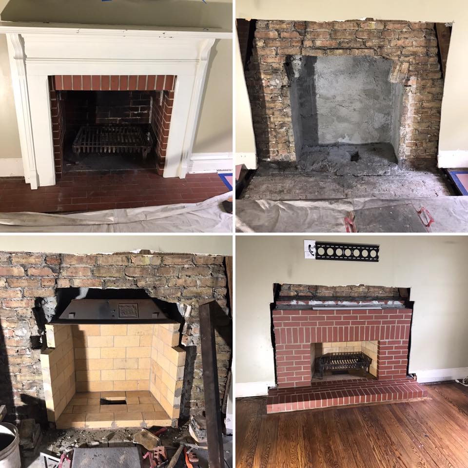 Addressing Fireplace and Chimney cracks
