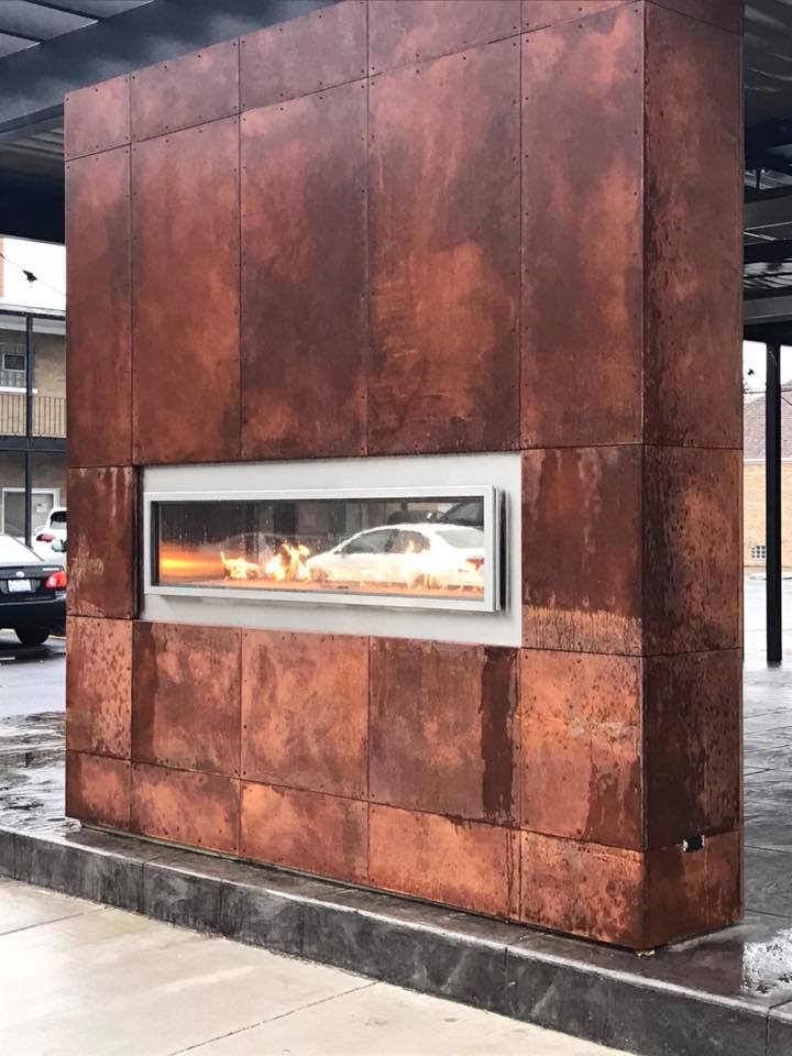 Commercial Gas Fireplace Services