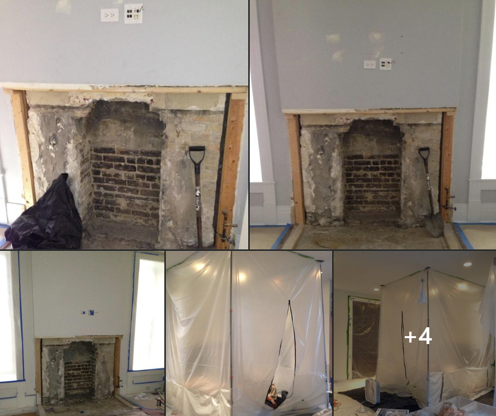 Chimney and fireplace Cleaning