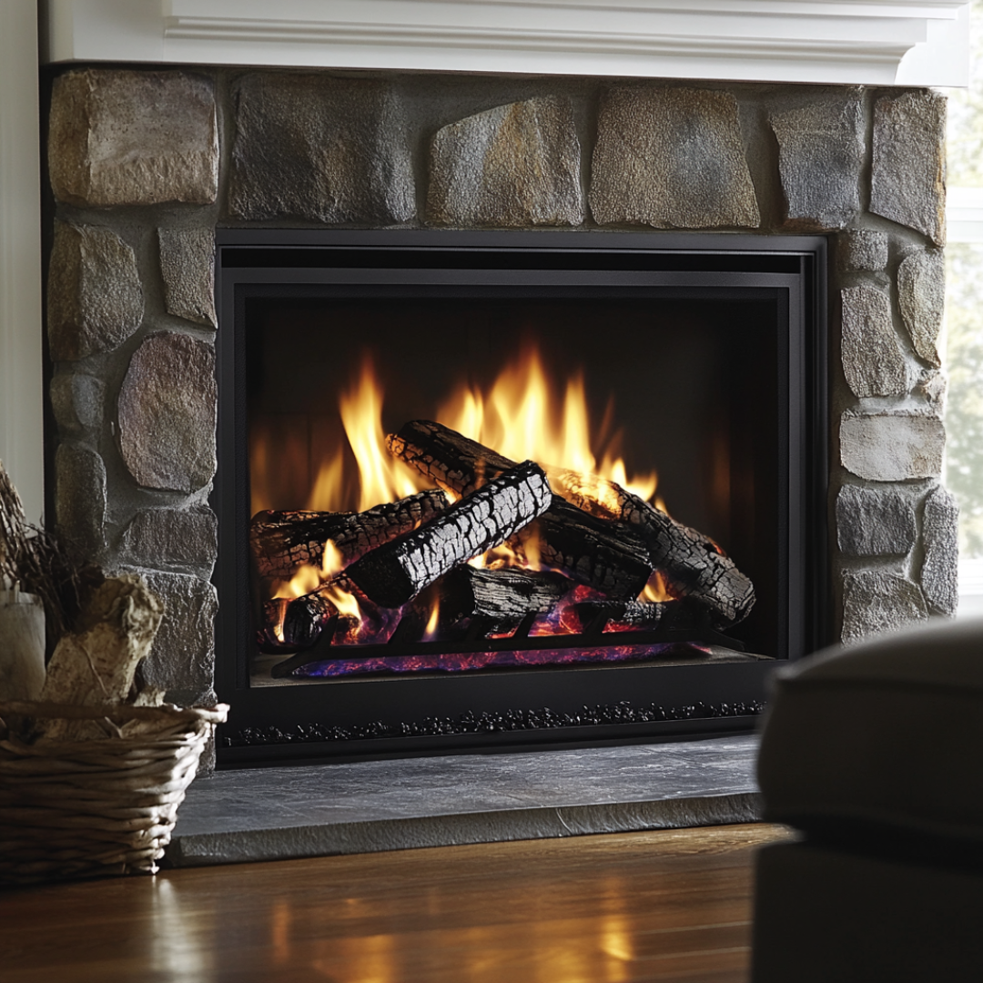 gas log fireplace services