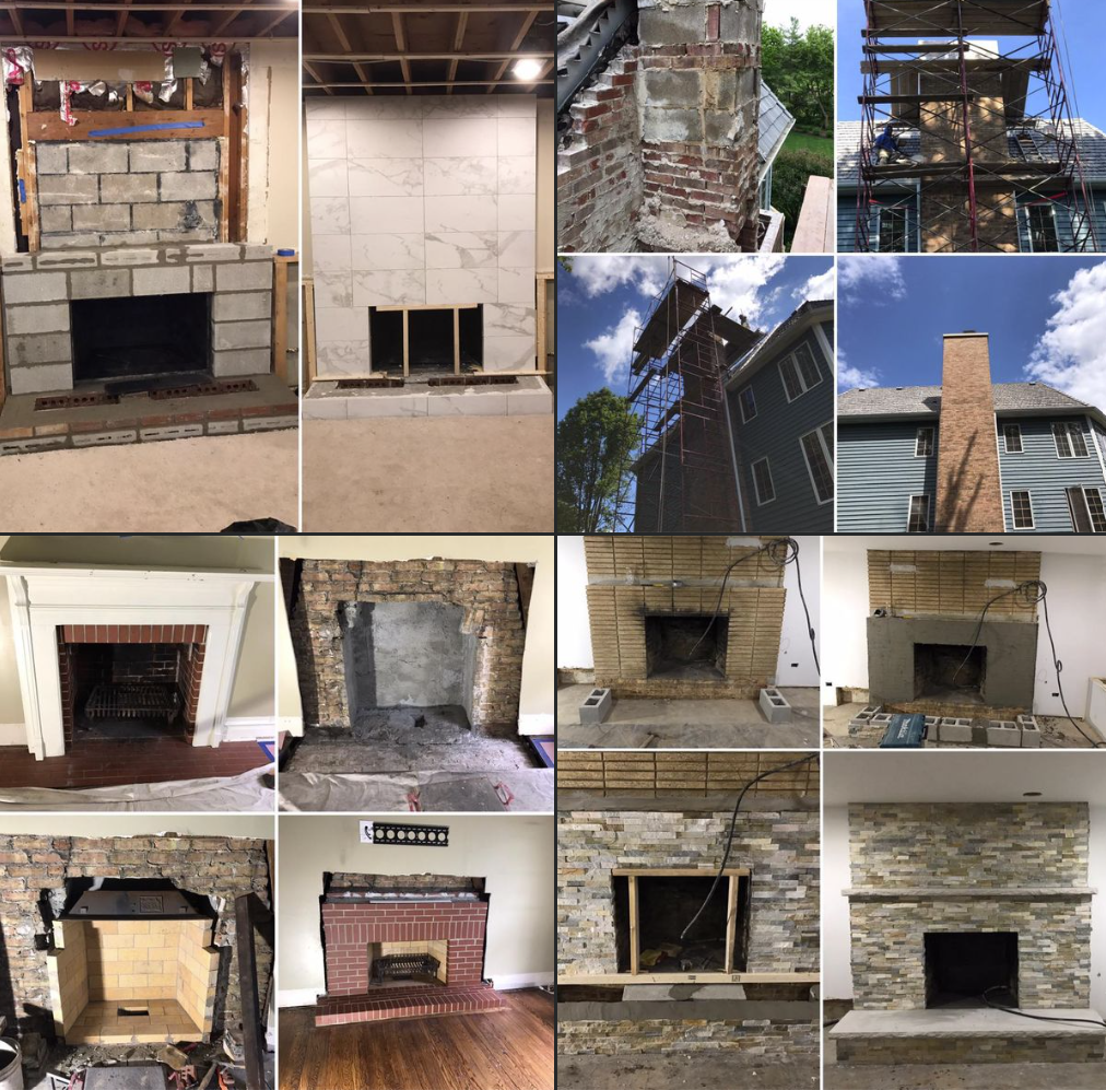 Chimney Water Damage, Chimney Repairs, Chimney Rebuilds