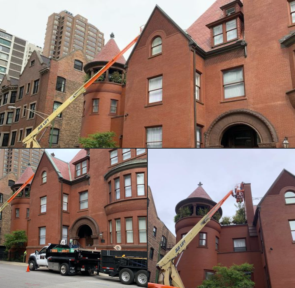 Chimney Liner Damage