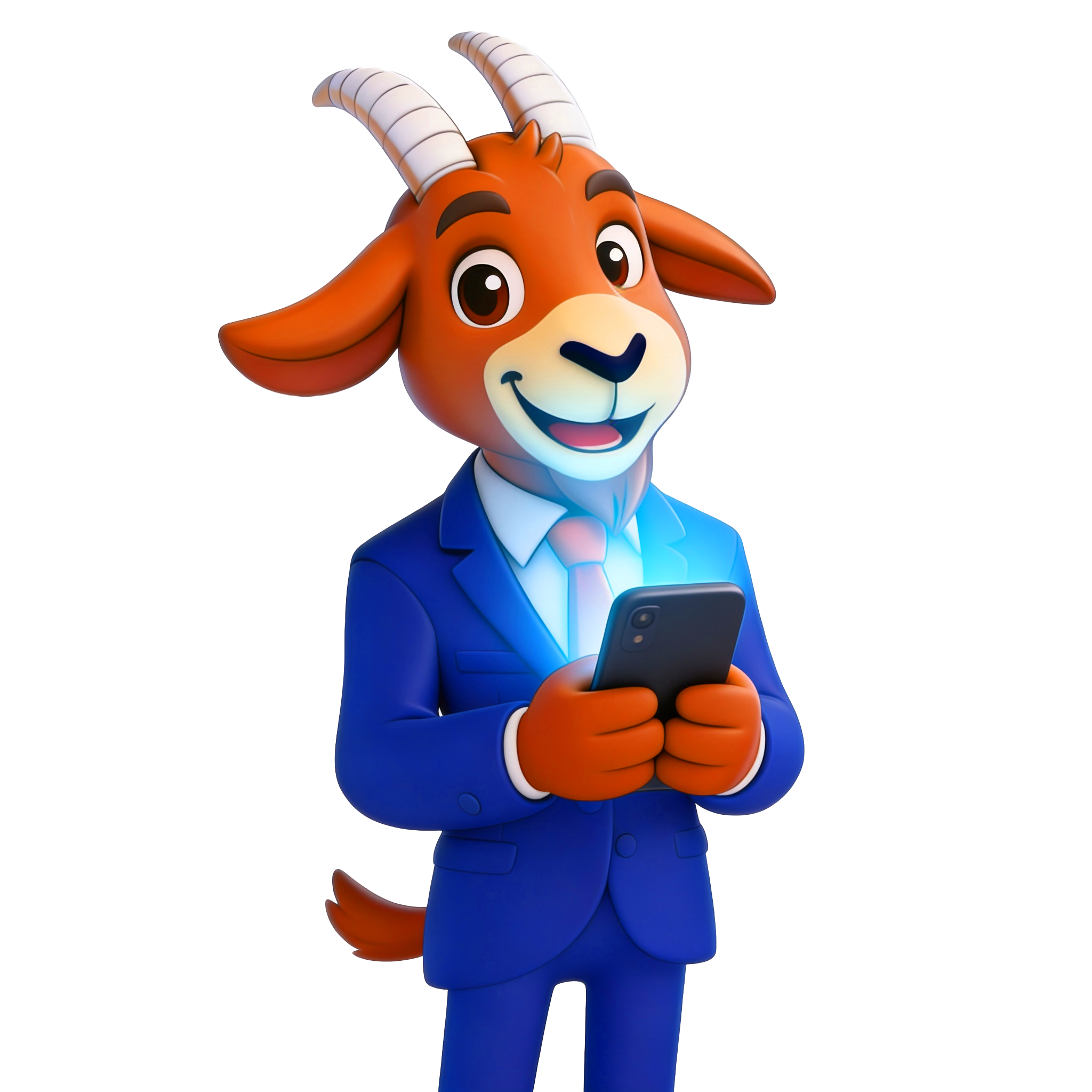 Goat Marketing mascotte