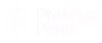 Logo de Prestige Panel.