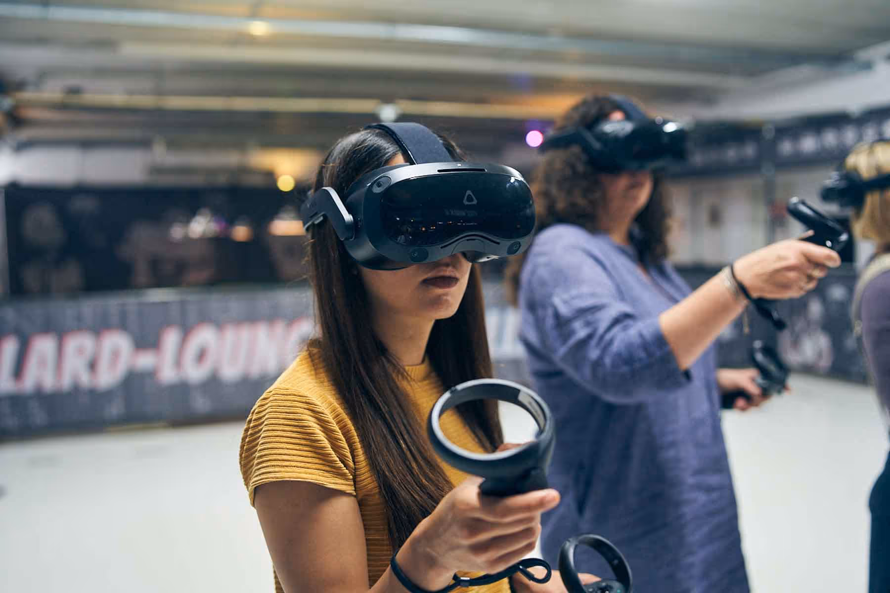 Team-Event in der Virtual Reality bei 7th Space