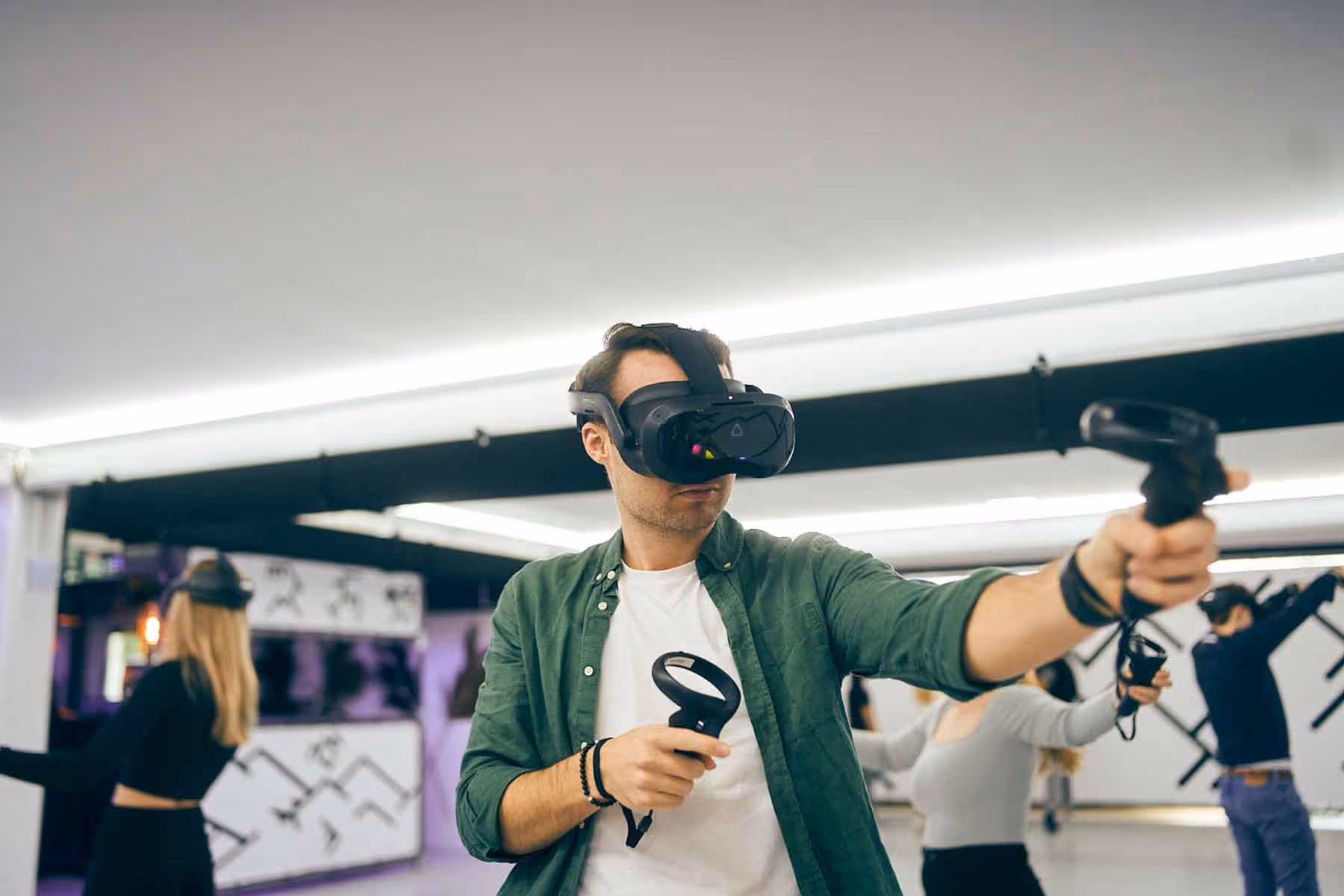 Firmenevent in der Virtual Reality bei 7th Space