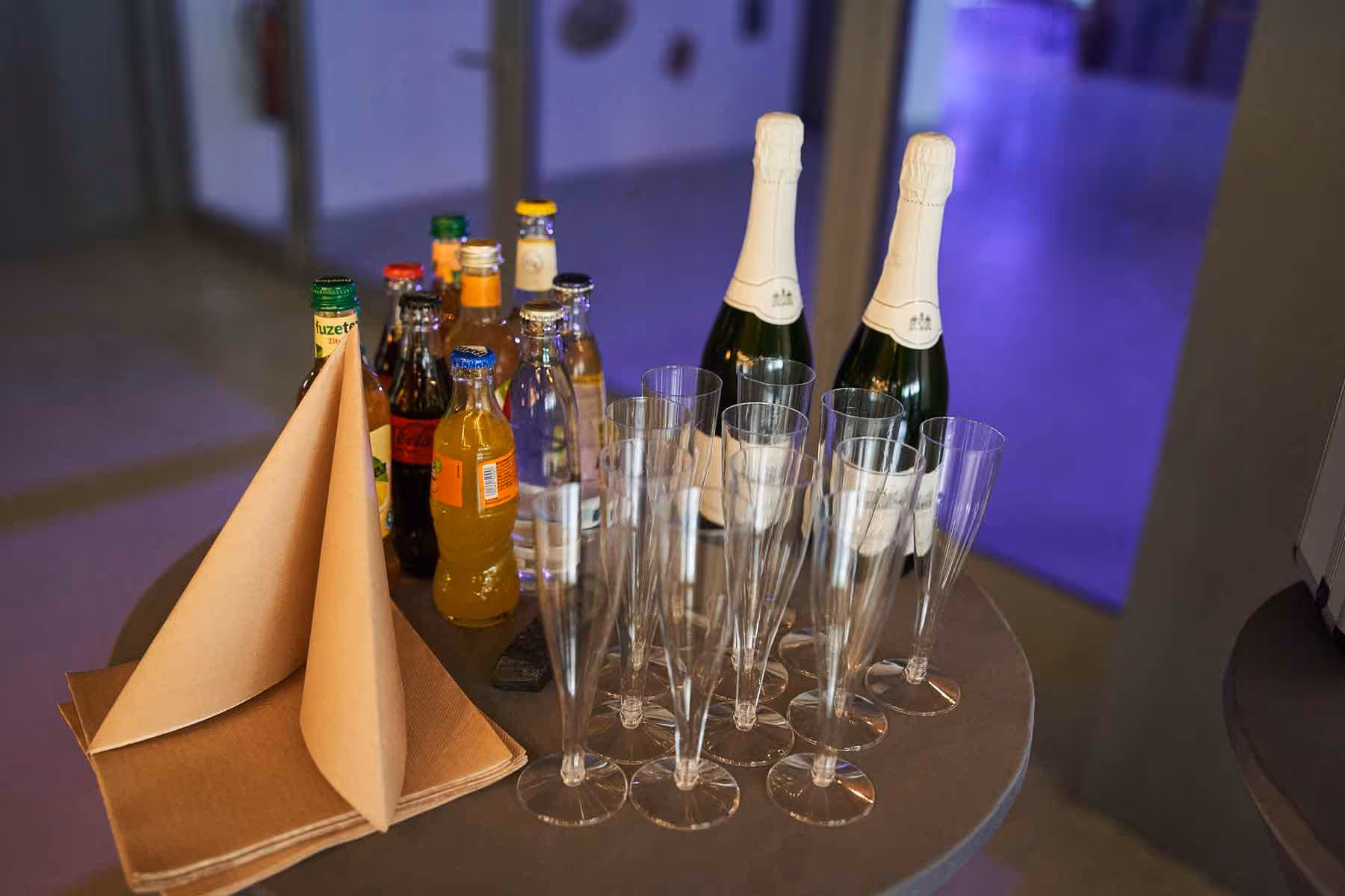 Firmenevent Catering für 4-25 Personen bei 7th Space