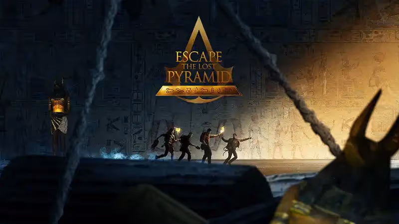 Assassin's Creed: Ontsnap aan de verloren piramide